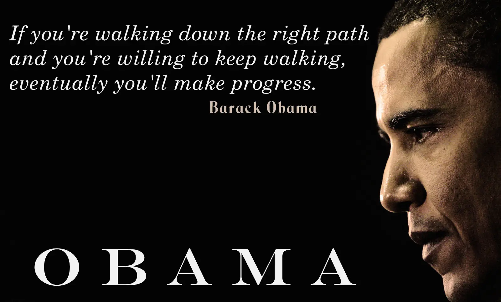 Những câu nói truyền cảm hứng của Tổng thống Obama